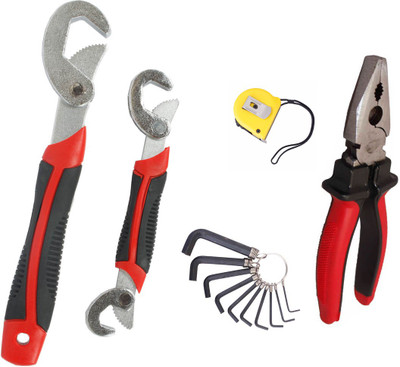 

Asraw Hand Tool Kit(5 Tools), Multicolor