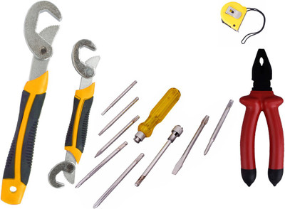 

Asraw Hand Tool Kit(5 Tools), Multicolor