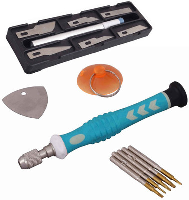 

Asraw Hand Tool Kit(4 Tools), Blue