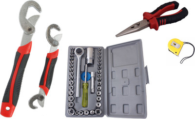

Asraw Hand Tool Kit(5 Tools), Multicolor