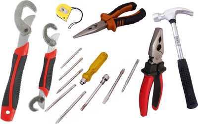

Asraw Hand Tool Kit(7 Tools), Multicolor