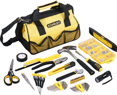 

Stanley Hand Tool Kit(42 Tools), Multicolor