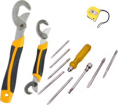 

Asraw Hand Tool Kit(4 Tools), Multicolor