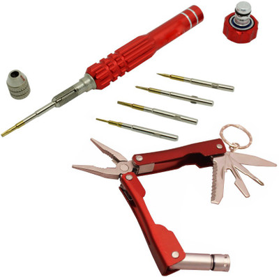 

Asraw Hand Tool Kit(2 Tools), Red