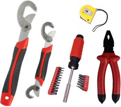 

Asraw Hand Tool Kit(5 Tools), Multicolor