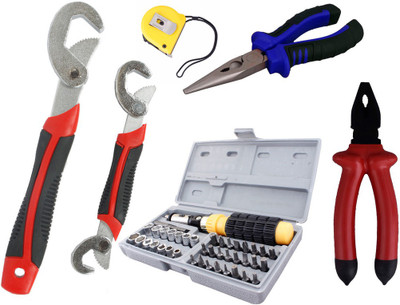 

Asraw Hand Tool Kit(6 Tools), Multicolor
