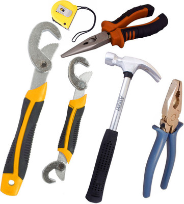 

Asraw Hand Tool Kit(6 Tools), Multicolor