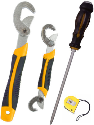 

Asraw Hand Tool Kit(4 Tools), Multicolor