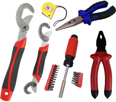 

Asraw Hand Tool Kit(6 Tools), Multicolor