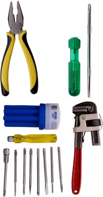 

Stanley Hand Tool Kit(4 Tools), Yellow