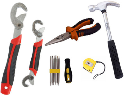 

Asraw Hand Tool Kit(6 Tools), Multicolor