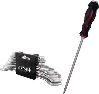

Asraw Hand Tool Kit(10 Tools), Multicolor