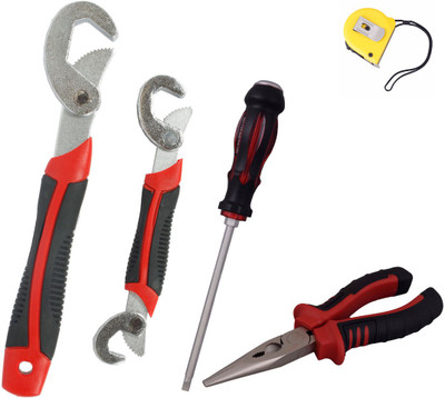 

Asraw Hand Tool Kit(5 Tools), Multicolor