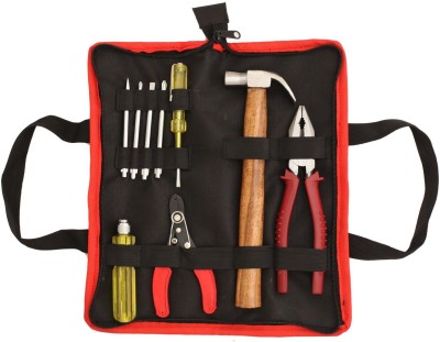 

Mech Tools Household Hand Tool Kit(10 Tools), Multicolor