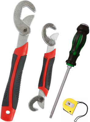 

Asraw Hand Tool Kit(4 Tools), Multicolor