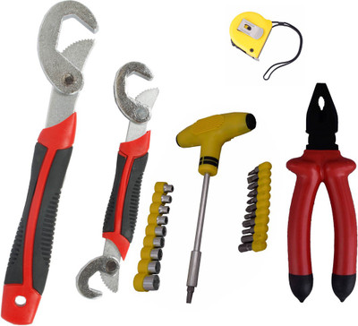 

Asraw Hand Tool Kit(5 Tools), Multicolor