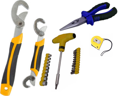 

Asraw Hand Tool Kit(5 Tools), Multicolor