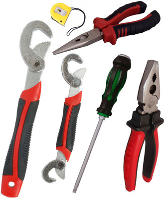 

Asraw Hand Tool Kit(6 Tools), Multicolor