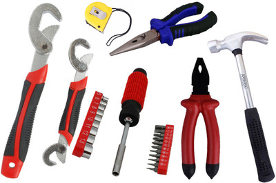 

Asraw Hand Tool Kit(7 Tools), Multicolor