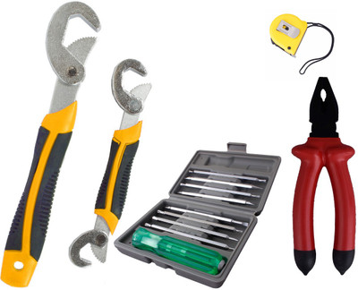

Asraw Hand Tool Kit(5 Tools), Multicolor