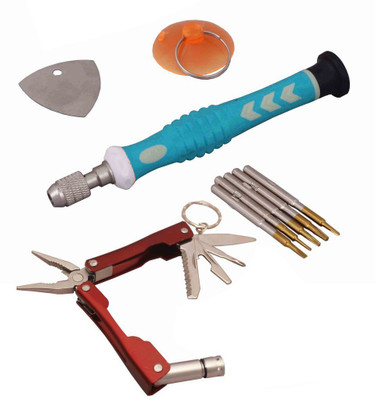 

Asraw Hand Tool Kit(4 Tools), Blue