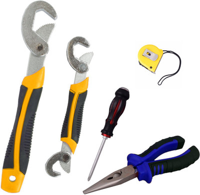 

Asraw Hand Tool Kit(5 Tools), Multicolor