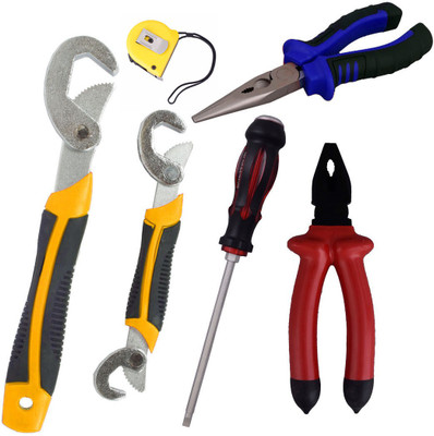 

Asraw Hand Tool Kit(6 Tools), Multicolor