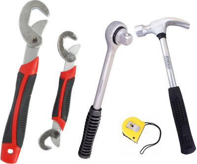 

Asraw Hand Tool Kit(5 Tools), Multicolor