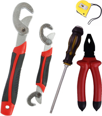 

Asraw Hand Tool Kit(5 Tools), Multicolor