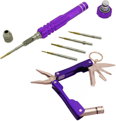 

Asraw Hand Tool Kit(2 Tools), Purple