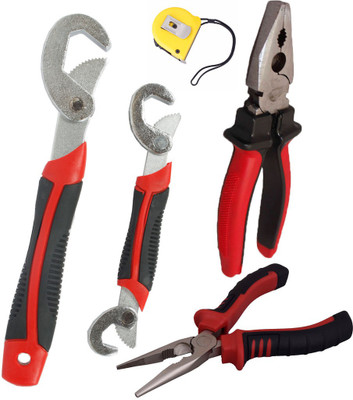 

Asraw Hand Tool Kit(5 Tools), Multicolor