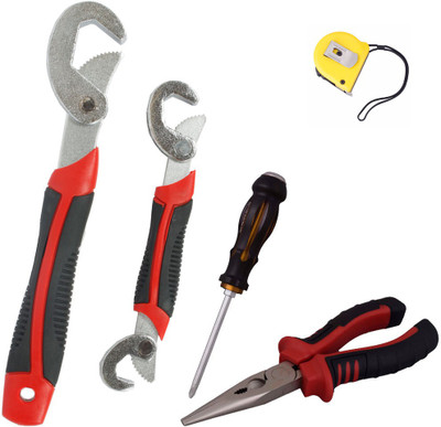 

Asraw Hand Tool Kit(5 Tools), Multicolor