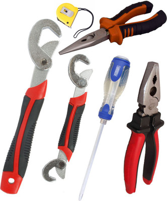 

Asraw Hand Tool Kit(6 Tools), Multicolor