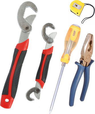

Asraw Hand Tool Kit(5 Tools), Multicolor