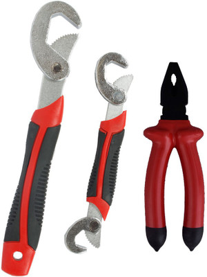 

Asraw Snap N Grip & Plier Hand Tool Kit(2 Tools), Multicolor
