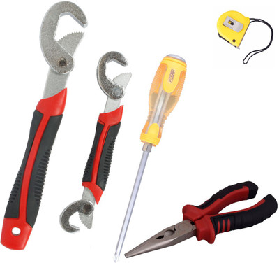 

Asraw Hand Tool Kit(5 Tools), Multicolor