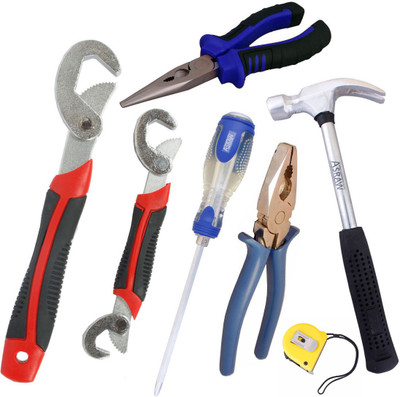 

Asraw Hand Tool Kit(7 Tools), Multicolor