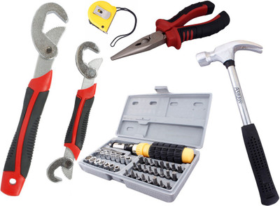 

Asraw Hand Tool Kit(6 Tools), Multicolor