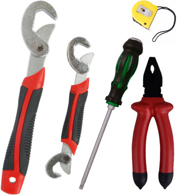 

Asraw Hand Tool Kit(5 Tools), Multicolor