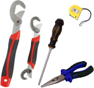 

Asraw Hand Tool Kit(5 Tools), Multicolor