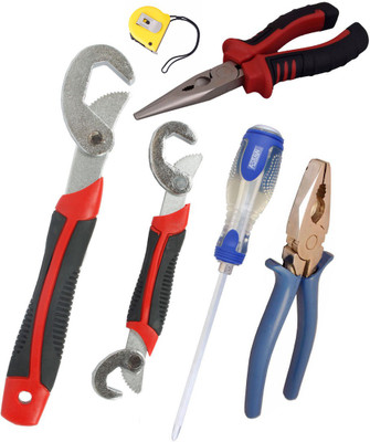 

Asraw Hand Tool Kit(6 Tools), Multicolor