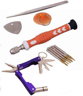 

Asraw Hand Tool Kit(5 Tools), Orange