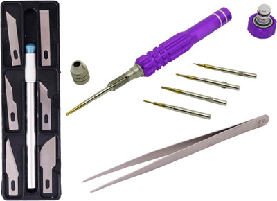 

Asraw Hand Tool Kit(3 Tools), Purple