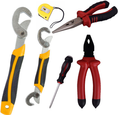 

Asraw Hand Tool Kit(6 Tools), Multicolor