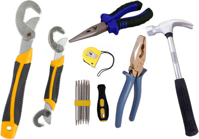 

Asraw Hand Tool Kit(7 Tools), Multicolor