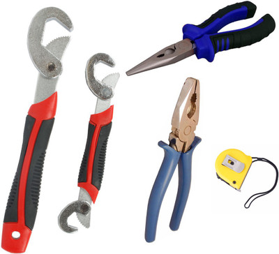 

Asraw Hand Tool Kit(5 Tools), Multicolor