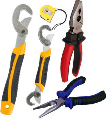 

Asraw Hand Tool Kit(5 Tools), Multicolor
