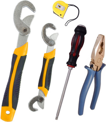 

Asraw Hand Tool Kit(5 Tools), Multicolor