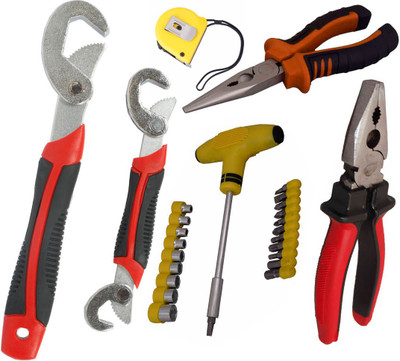 

Asraw Hand Tool Kit(6 Tools), Multicolor