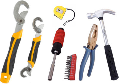 

Asraw Hand Tool Kit(6 Tools), Multicolor